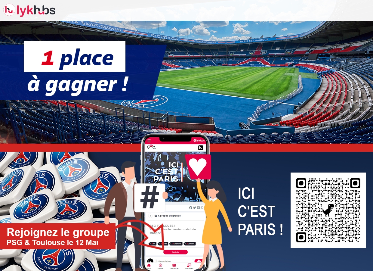 Gagnez une place pour PSG Toulouse